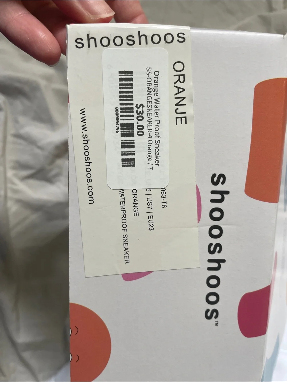 Shooshoos new box